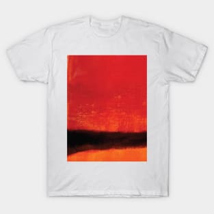 mark rothko Art Print Poster Vaporwave Shirt Wallpape sunset T-Shirt